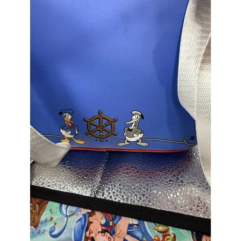 NWT Donald Duck 90th Anniversary Lenticular Loungefly Backpack - Minor Marks